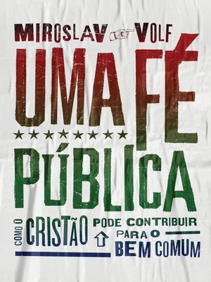 cover image of Uma fé pública